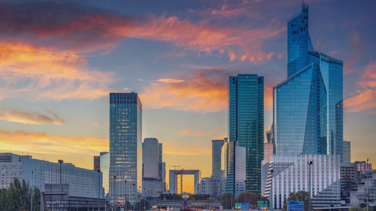 Paris La Defense GGE