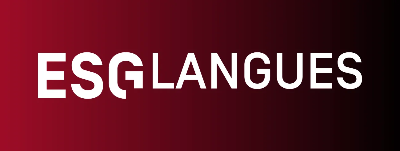 ESG langues gradient